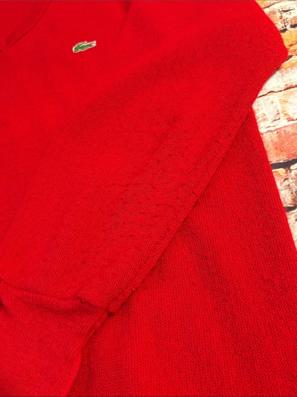 Vintage IZOD Lacoste V-Neck Sweater